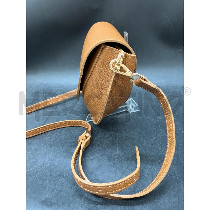 TRACOLLA GRILLI PELLE BISCOTTO | Mercatino dell'Usato Roma eur 2