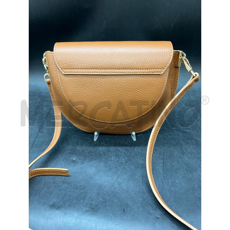 TRACOLLA GRILLI PELLE BISCOTTO | Mercatino dell'Usato Roma eur 3