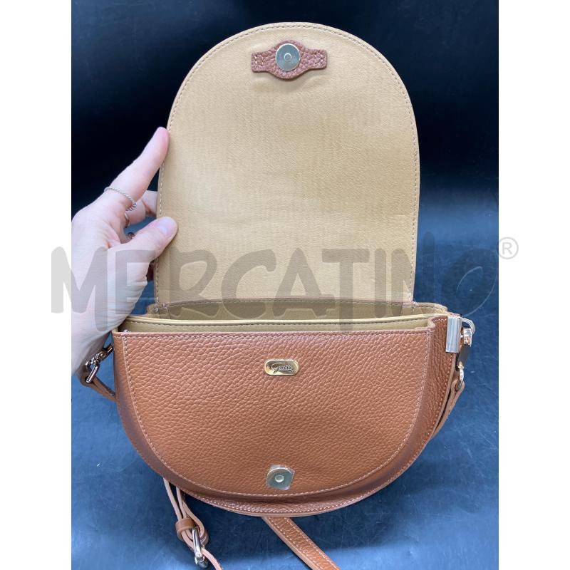 TRACOLLA GRILLI PELLE BISCOTTO | Mercatino dell'Usato Roma eur 4