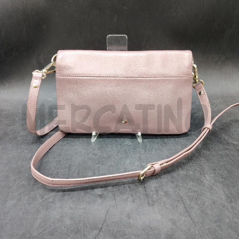 TRACOLLA HILFIGER MALVA  | Mercatino dell'Usato Roma eur 2