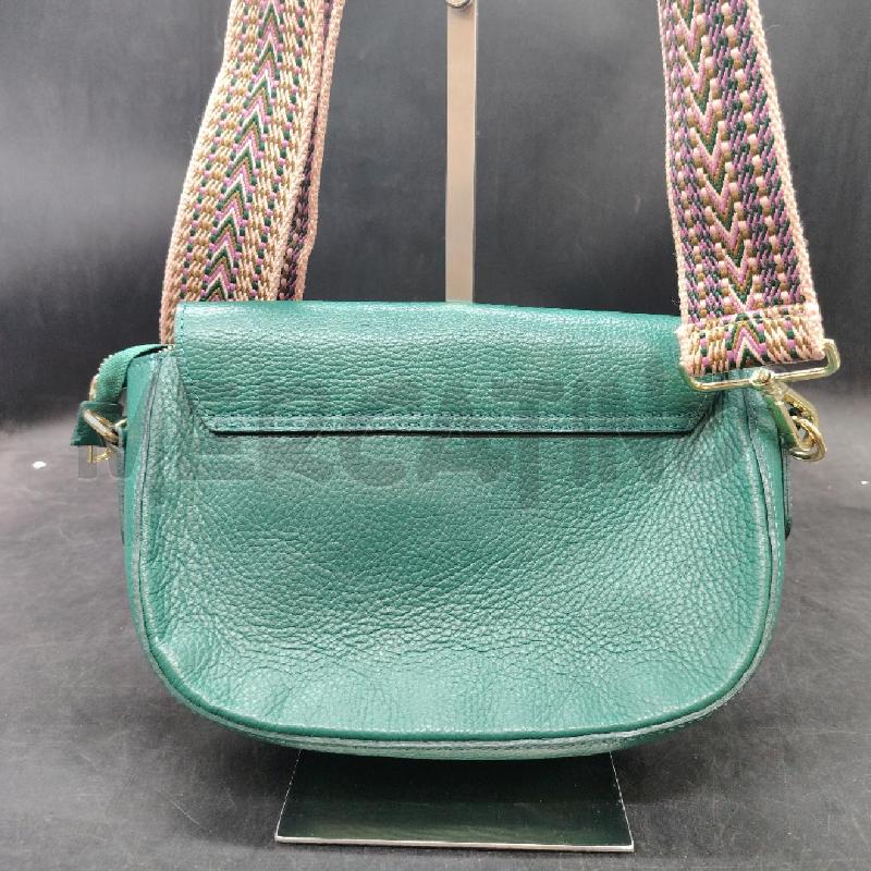 TRACOLLA INTREND VERDE PELLE  | Mercatino dell'Usato Roma eur 2