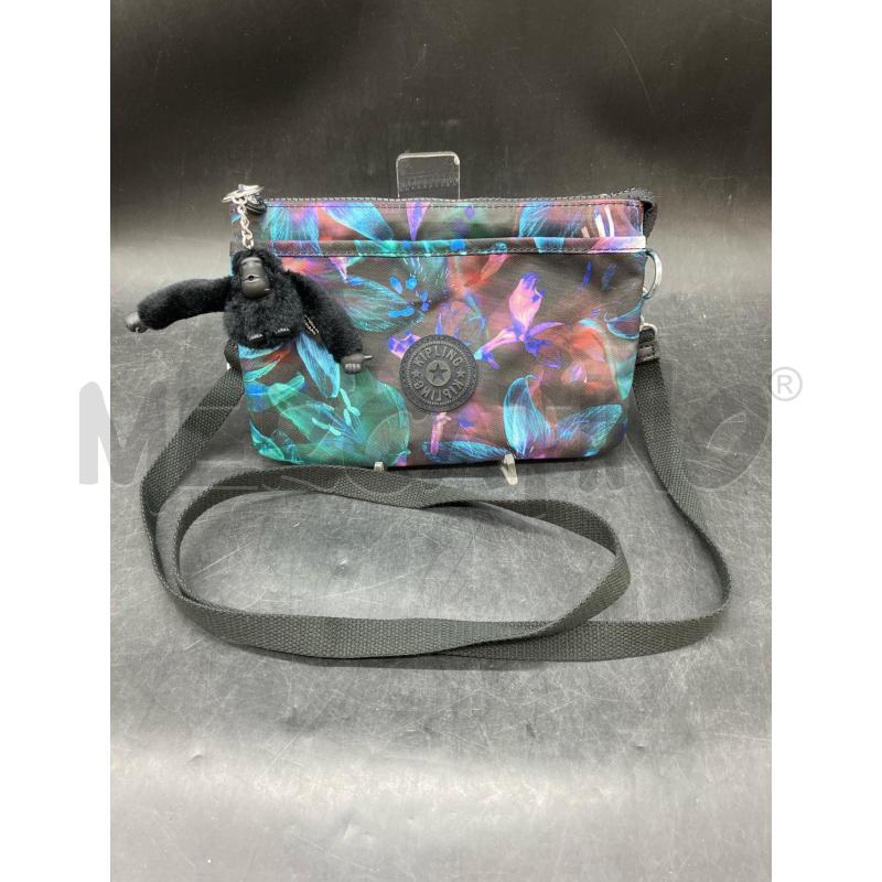 TRACOLLA KIPLING FANTASIA FIORI LIVE LIGHT | Mercatino dell'Usato Roma eur 1