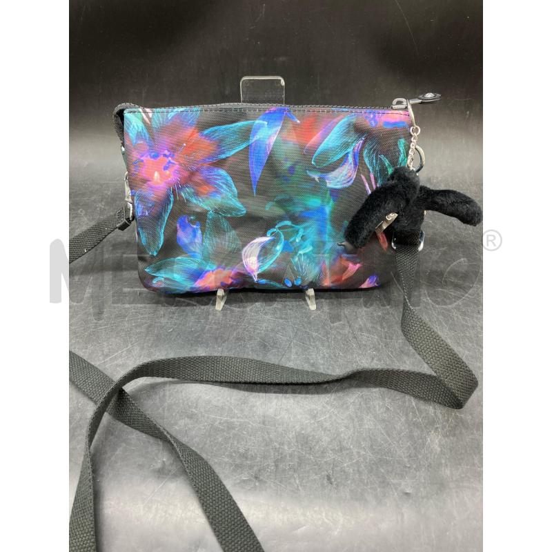 TRACOLLA KIPLING FANTASIA FIORI LIVE LIGHT | Mercatino dell'Usato Roma eur 2