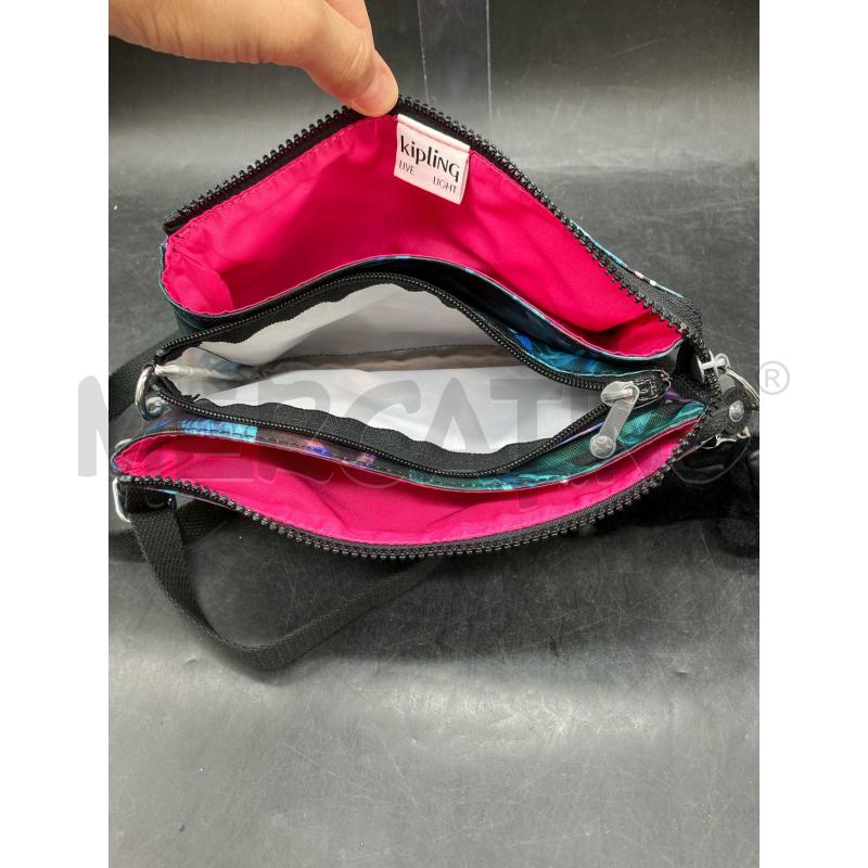 TRACOLLA KIPLING FANTASIA FIORI LIVE LIGHT | Mercatino dell'Usato Roma eur 3