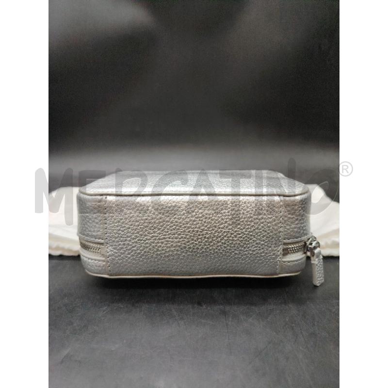 TRACOLLA LACOSTE GRI ARGENTATA | Mercatino dell'Usato Roma eur 4