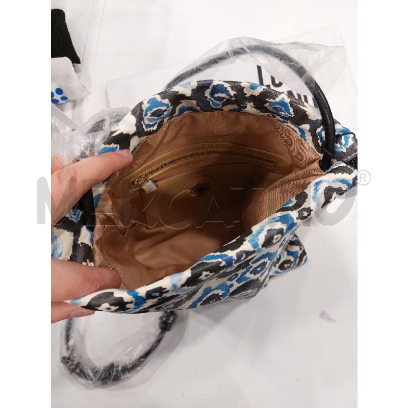 TRACOLLA LOVE MOSCHINO FANTASIA BLU | Mercatino dell'Usato Roma eur 3