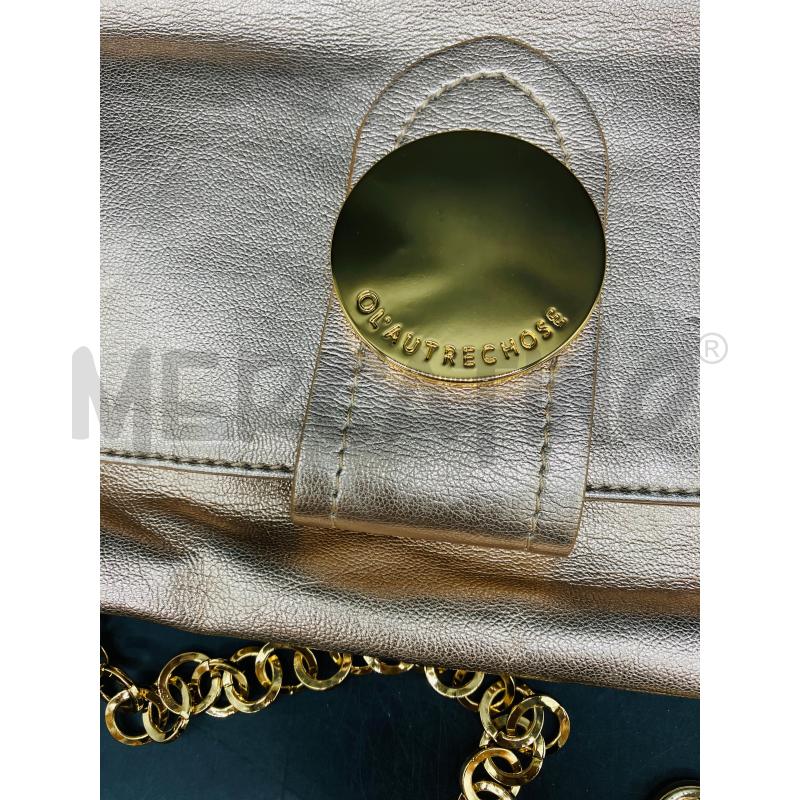 TRACOLLA L'AUTRE CHOSE RS METAL TRACOLLA TESSUTO  | Mercatino dell'Usato Roma eur 3