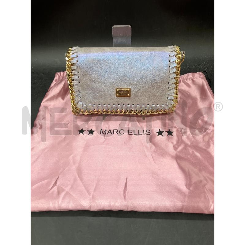 TRACOLLA MARC ELLIS CANGIANTE ROSA VIOLA CATENA | Mercatino dell'Usato Roma eur 1