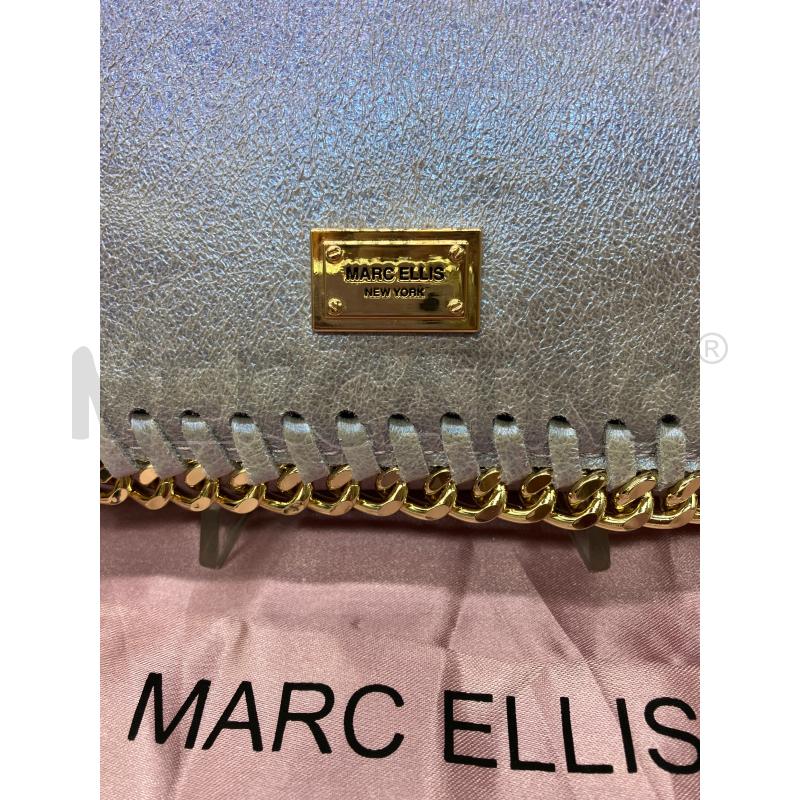TRACOLLA MARC ELLIS CANGIANTE ROSA VIOLA CATENA | Mercatino dell'Usato Roma eur 2