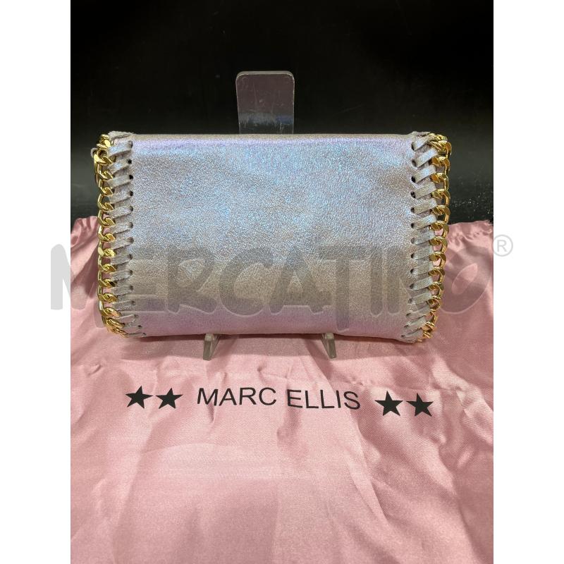 TRACOLLA MARC ELLIS CANGIANTE ROSA VIOLA CATENA | Mercatino dell'Usato Roma eur 3