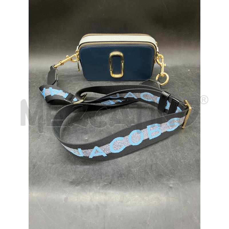 TRACOLLA MARC JACOBS NERO BLU GRI | Mercatino dell'Usato Roma eur 1