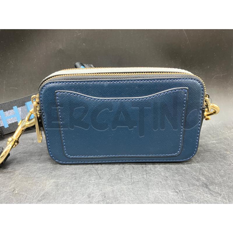 TRACOLLA MARC JACOBS NERO BLU GRI | Mercatino dell'Usato Roma eur 4