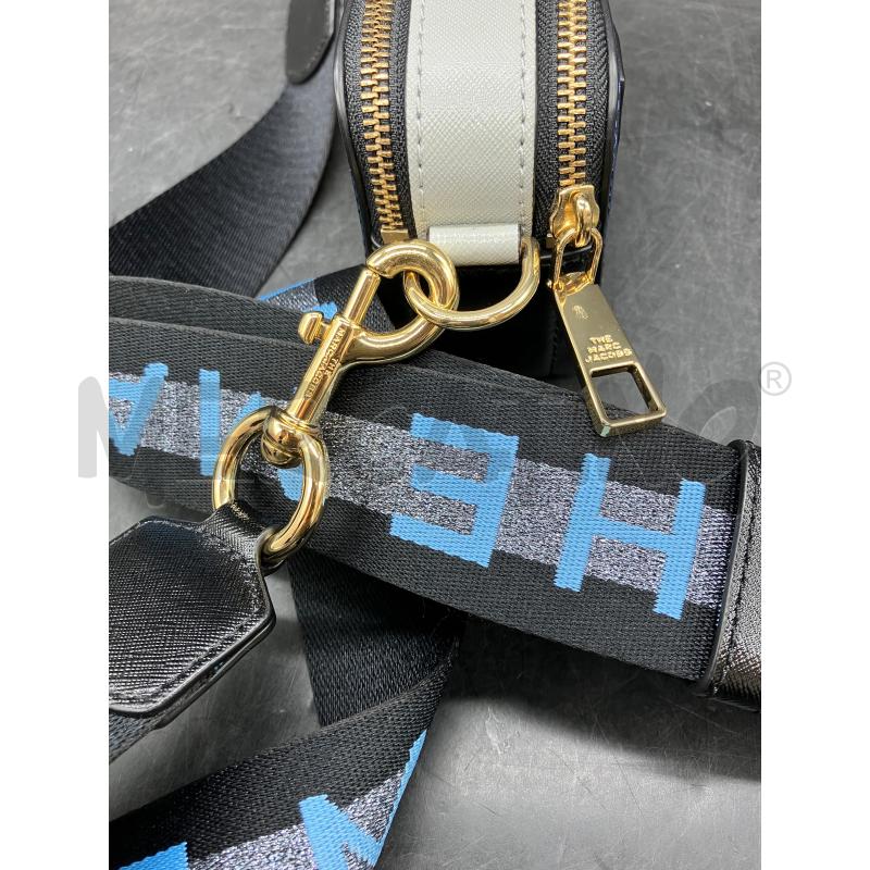 TRACOLLA MARC JACOBS NERO BLU GRI | Mercatino dell'Usato Roma eur 5