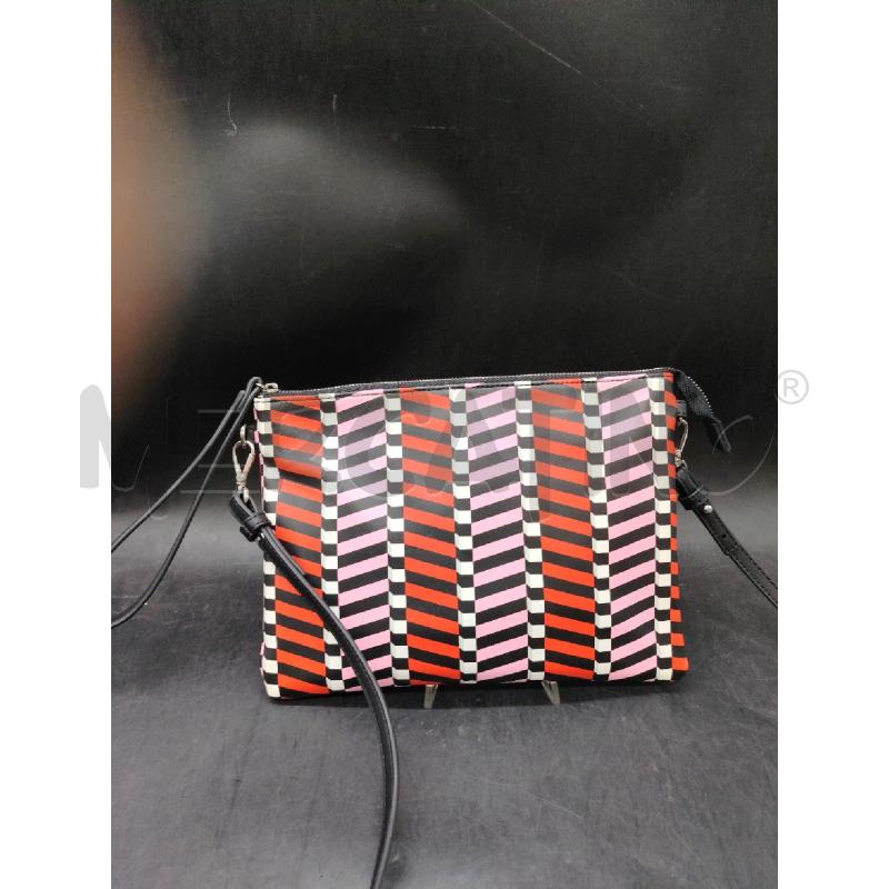 TRACOLLA MARELLA QUADRI RSS RS NERO | Mercatino dell'Usato Roma eur 2