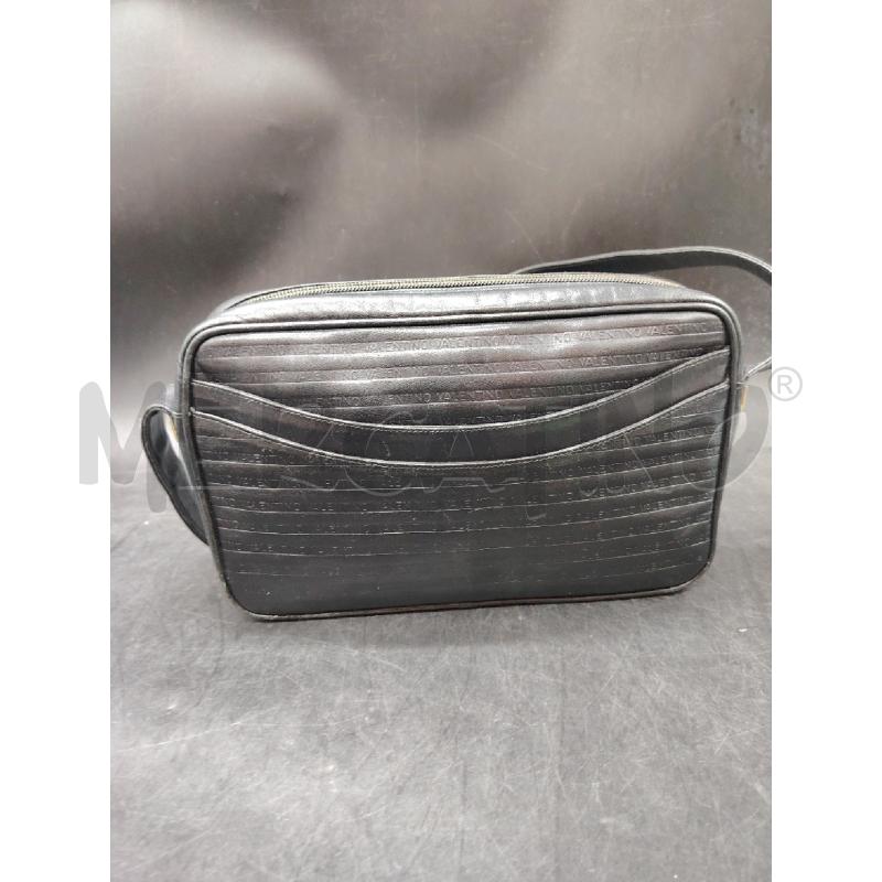 TRACOLLA MARIO VALENTINO NERO LOGHI | Mercatino dell'Usato Roma eur 2