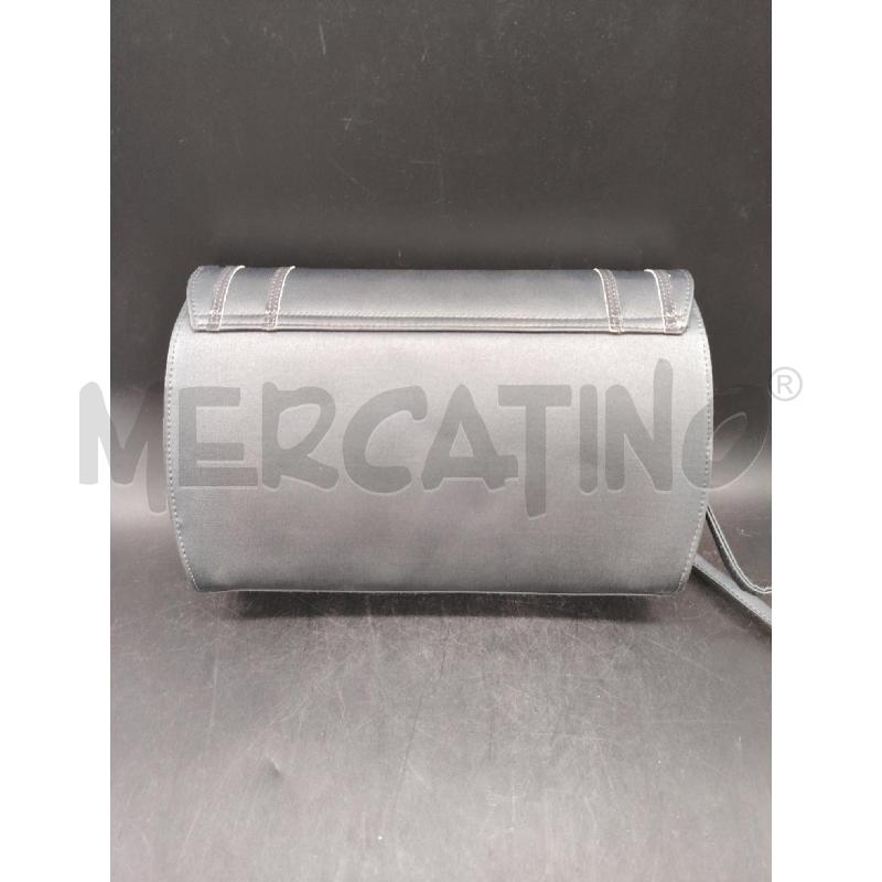 TRACOLLA MELLUSO VINTAGE GRI TESSUTO  | Mercatino dell'Usato Roma eur 2