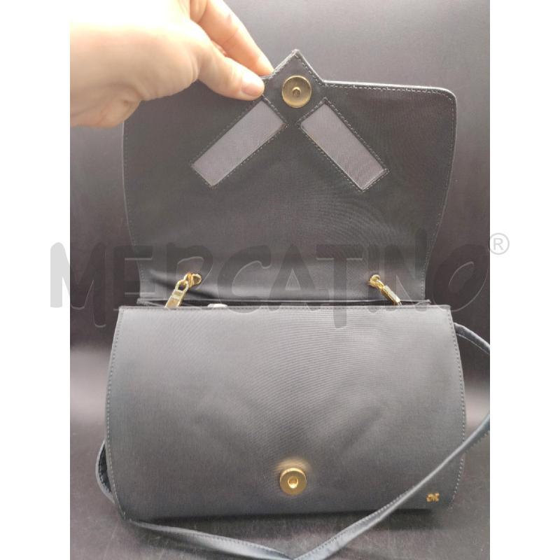 TRACOLLA MELLUSO VINTAGE GRI TESSUTO  | Mercatino dell'Usato Roma eur 3