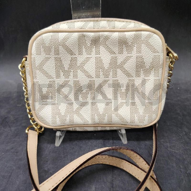 TRACOLLA MICAHEL KORS PANNA MONOGRAM  | Mercatino dell'Usato Roma eur 3