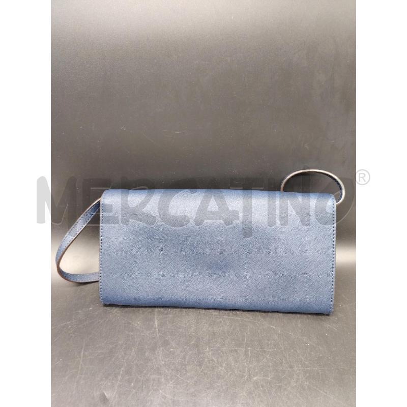 TRACOLLA MICHAEL KORS BLU DETT ARG | Mercatino dell'Usato Roma eur 3