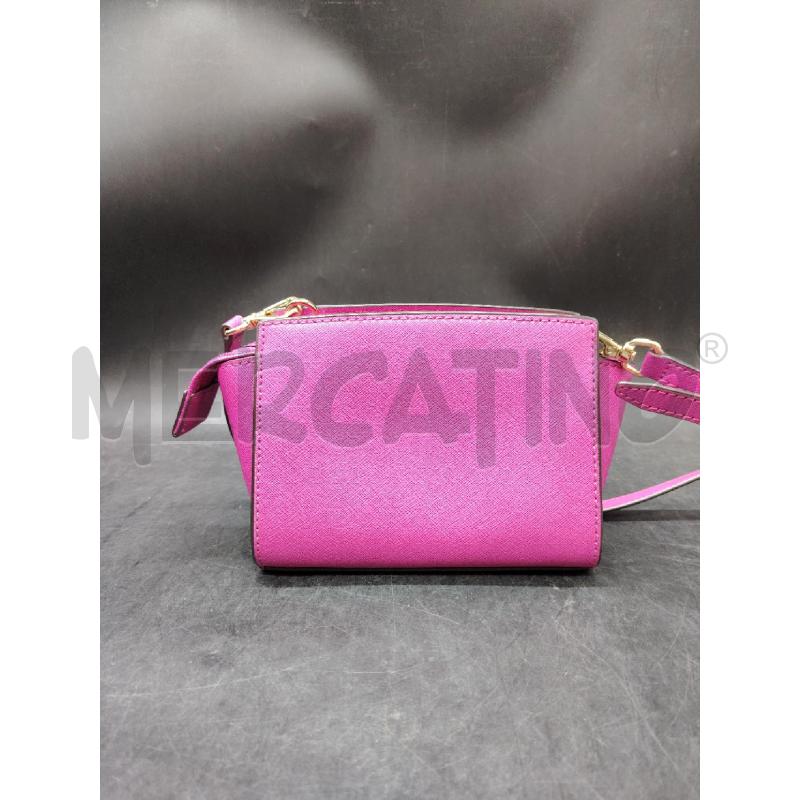 TRACOLLA MICHAEL KORS FUCSIA | Mercatino dell'Usato Roma eur 3