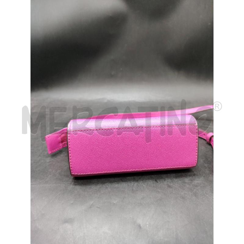 TRACOLLA MICHAEL KORS FUCSIA | Mercatino dell'Usato Roma eur 4