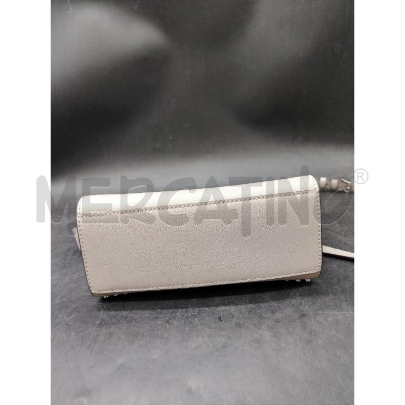 TRACOLLA MICHAEL KORS GRI BORCHIE PIATTE | Mercatino dell'Usato Roma eur 3