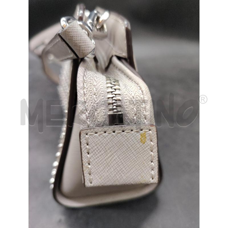 TRACOLLA MICHAEL KORS GRI BORCHIE PIATTE | Mercatino dell'Usato Roma eur 4