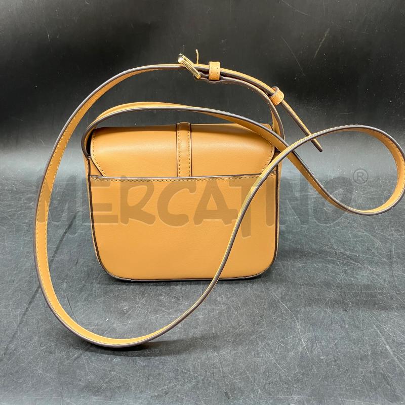 TRACOLLA MICHAEL KORS MARRONE CHIUSURA LUCCHETTO DOR  | Mercatino dell'Usato Roma eur 3