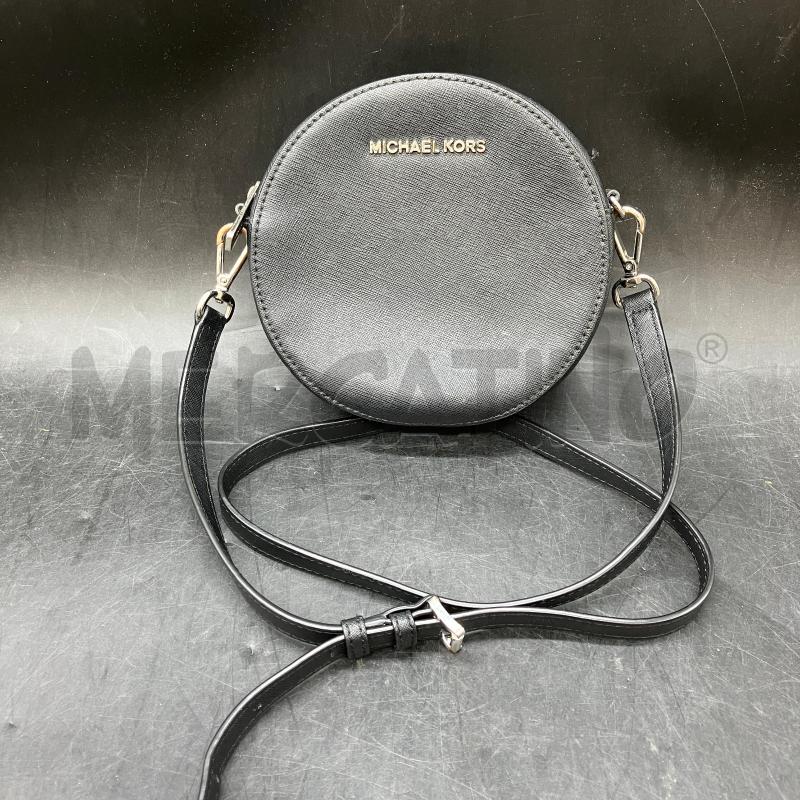TRACOLLA MICHAEL KORS NE TONDA | Mercatino dell'Usato Roma eur 1