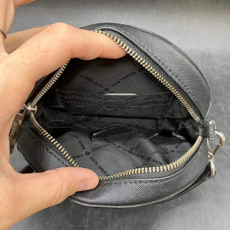 TRACOLLA MICHAEL KORS NE TONDA | Mercatino dell'Usato Roma eur 3