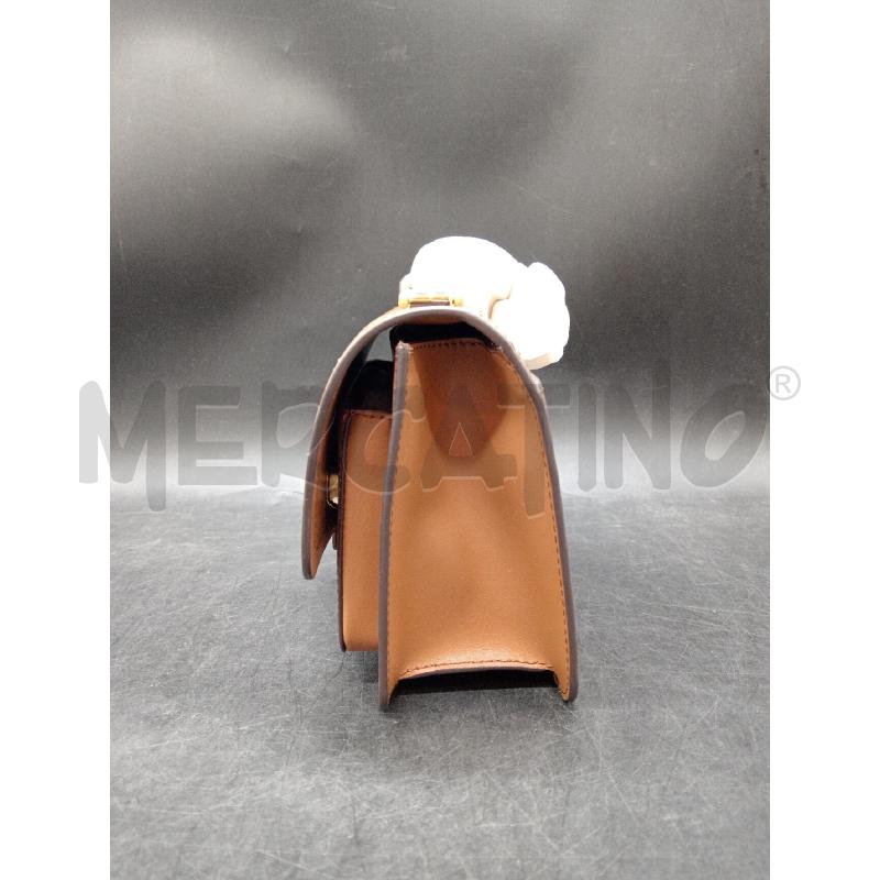 TRACOLLA MICHAEL KORS PELLE BISCOTTO DETT DOR | Mercatino dell'Usato Roma eur 2