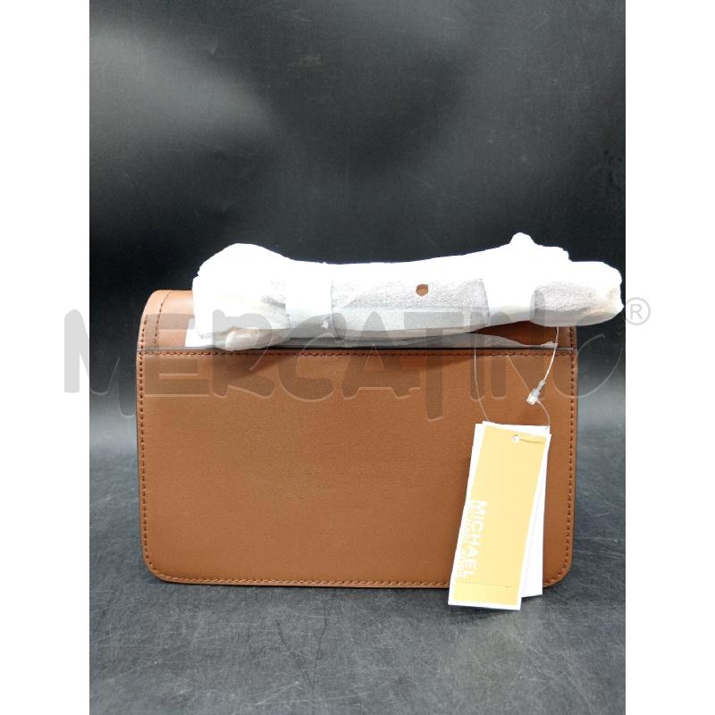 TRACOLLA MICHAEL KORS PELLE BISCOTTO DETT DOR | Mercatino dell'Usato Roma eur 3