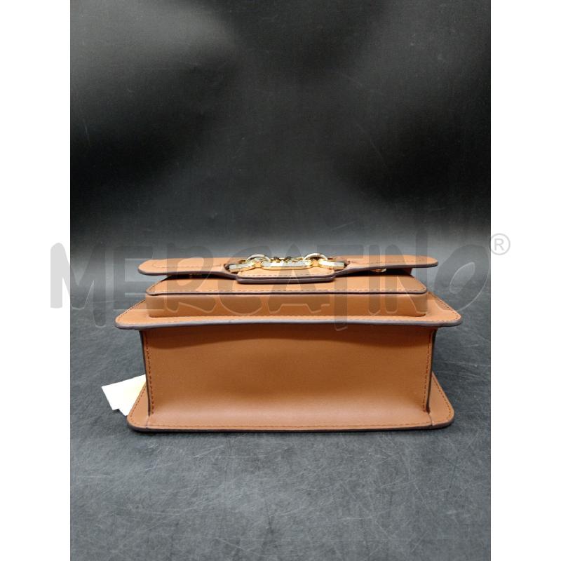 TRACOLLA MICHAEL KORS PELLE BISCOTTO DETT DOR | Mercatino dell'Usato Roma eur 4