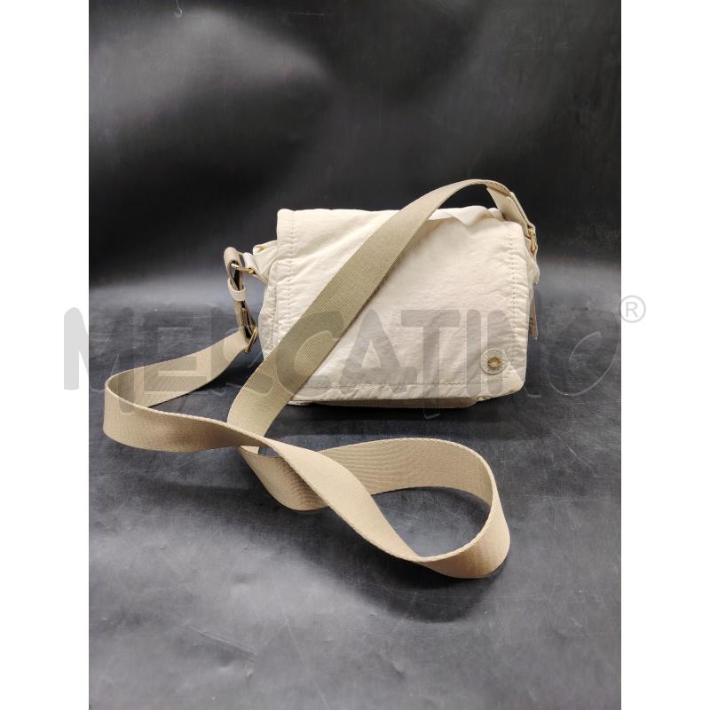 TRACOLLA OLTRE BEIGE TESSUTO ETICHETTA | Mercatino dell'Usato Roma eur 1