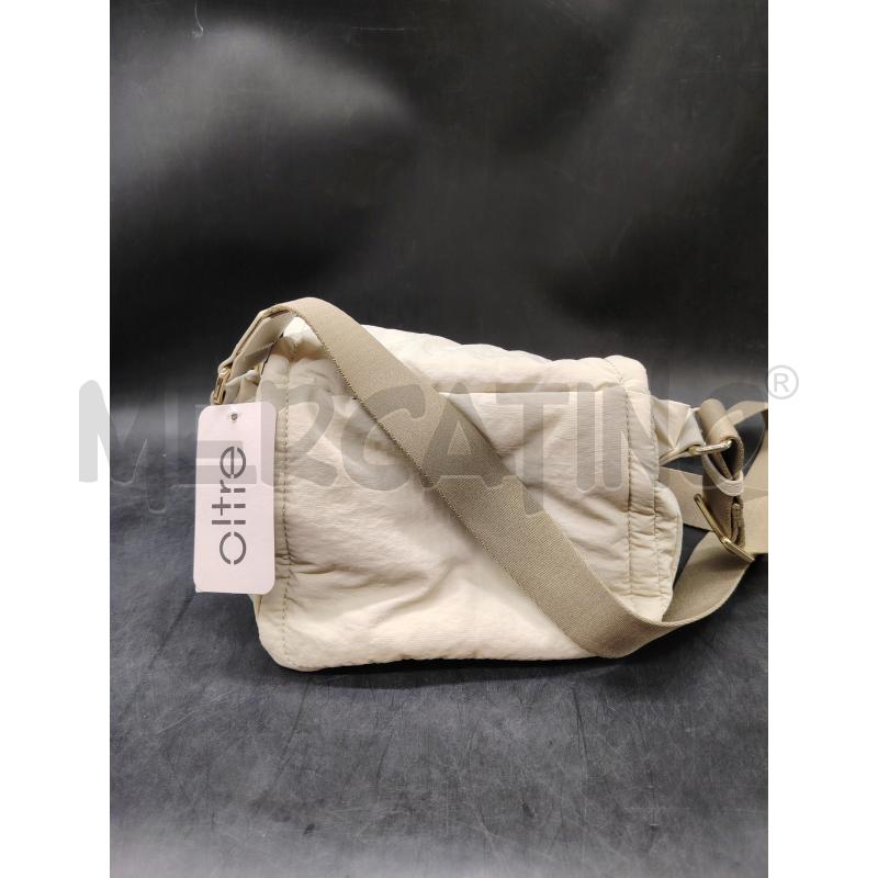 TRACOLLA OLTRE BEIGE TESSUTO ETICHETTA | Mercatino dell'Usato Roma eur 2