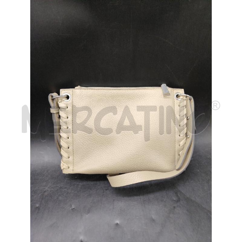 TRACOLLA PARFOIS BEIGE INTRECCIO LATO | Mercatino dell'Usato Roma eur 2