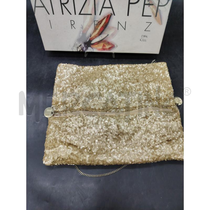 TRACOLLA PATRIZIA PEPE PAILLETTES DOR  | Mercatino dell'Usato Roma eur 4