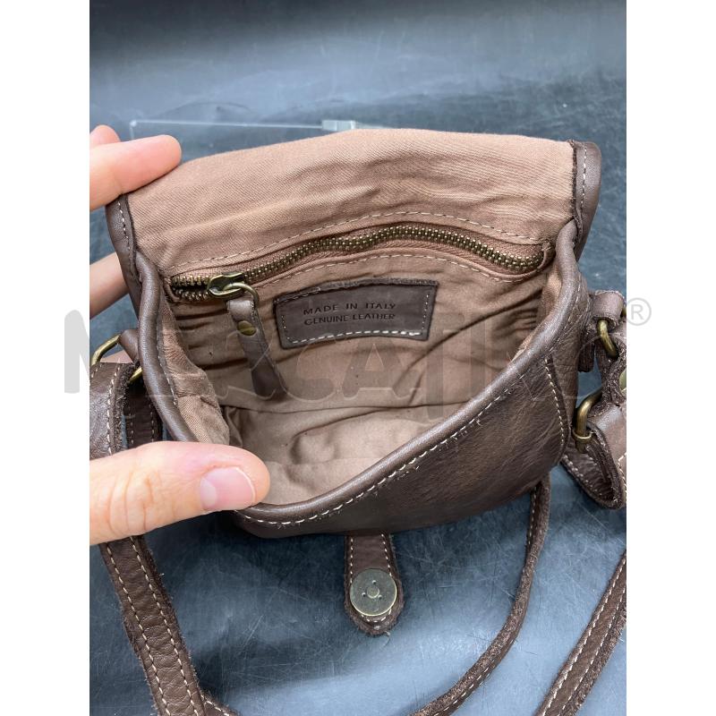TRACOLLA PELLE INTRECCIATA MARR | Mercatino dell'Usato Roma eur 4