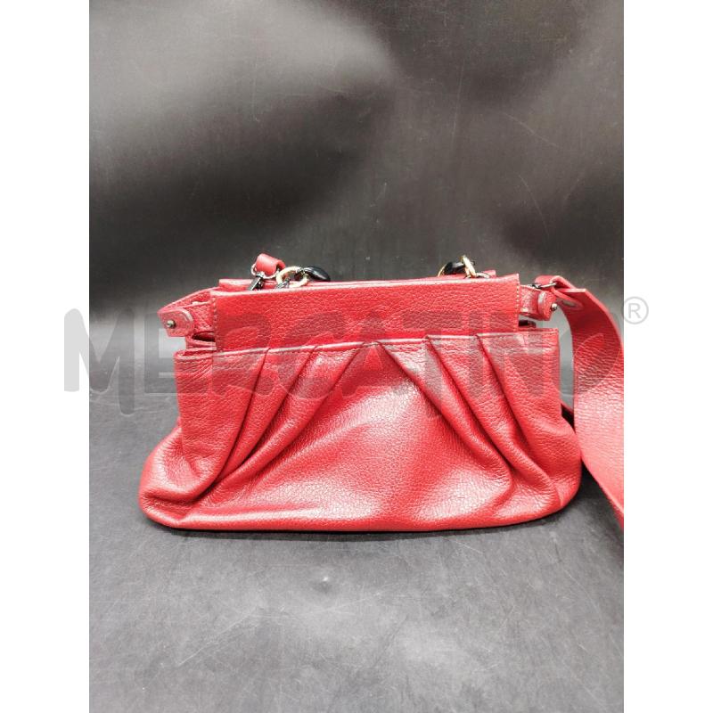 TRACOLLA PELLE ROSSA  | Mercatino dell'Usato Roma eur 2