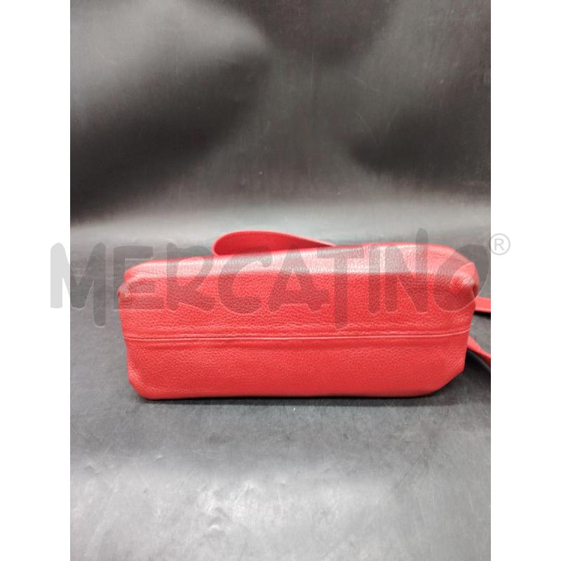 TRACOLLA PELLE ROSSA  | Mercatino dell'Usato Roma eur 3