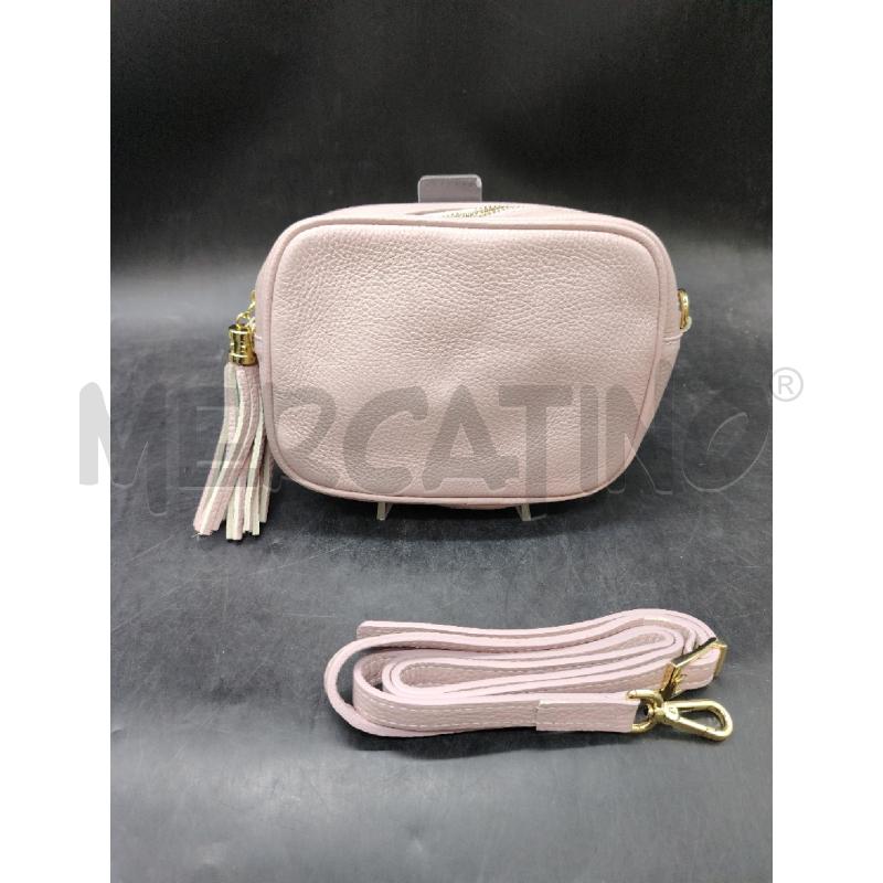 TRACOLLA PELLE RS NAPPINA | Mercatino dell'Usato Roma eur 2