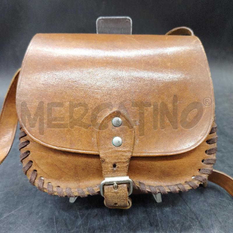 TRACOLLA PICCOLA CUOIO | Mercatino dell'Usato Roma eur 2