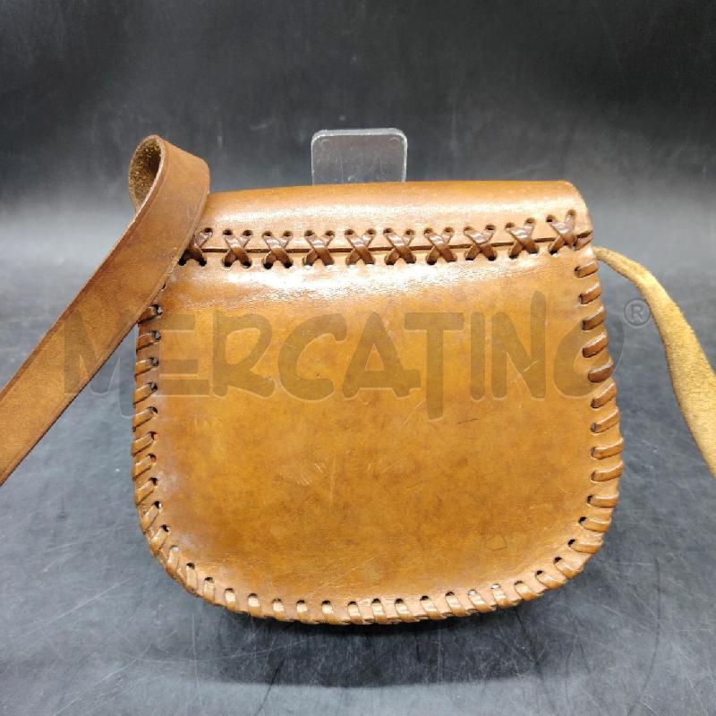 TRACOLLA PICCOLA CUOIO | Mercatino dell'Usato Roma eur 3