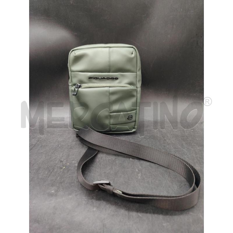 TRACOLLA PIQUADRO VERDE OPACO  | Mercatino dell'Usato Roma eur 1