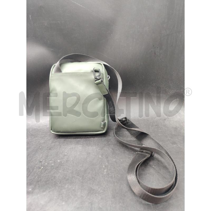 TRACOLLA PIQUADRO VERDE OPACO  | Mercatino dell'Usato Roma eur 3