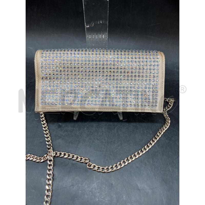 TRACOLLA POCHETTE GUESS RS STRASS | Mercatino dell'Usato Roma eur 3