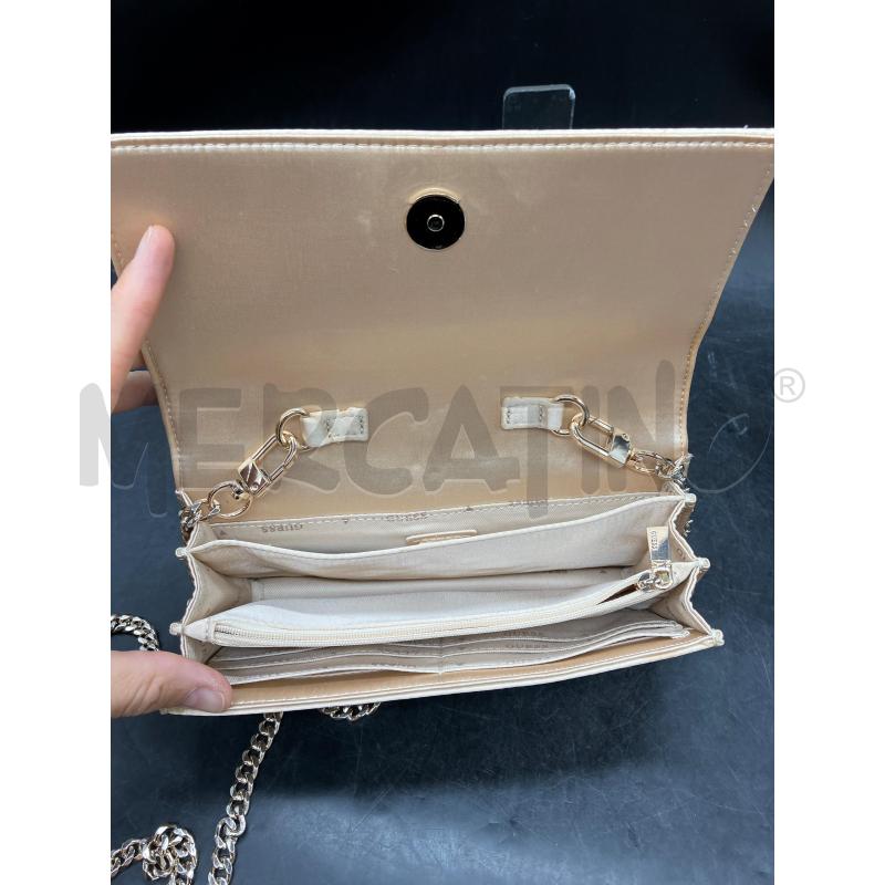 TRACOLLA POCHETTE GUESS RS STRASS | Mercatino dell'Usato Roma eur 4