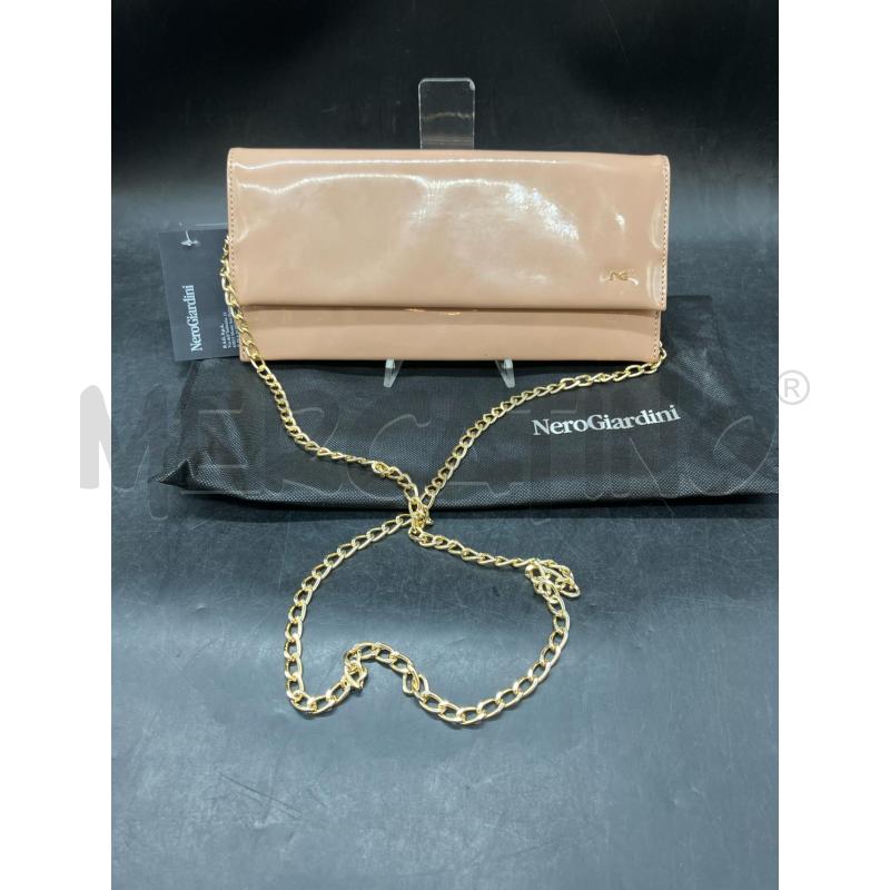 TRACOLLA POCHETTE NERO GIARDINI RS ETICHETTA | Mercatino dell'Usato Roma eur 1