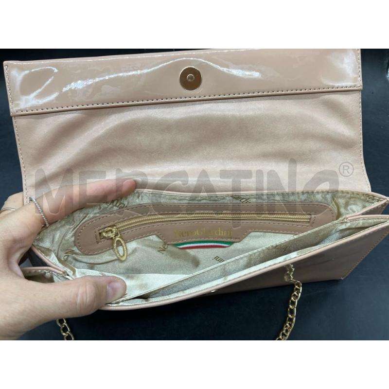 TRACOLLA POCHETTE NERO GIARDINI RS ETICHETTA | Mercatino dell'Usato Roma eur 3