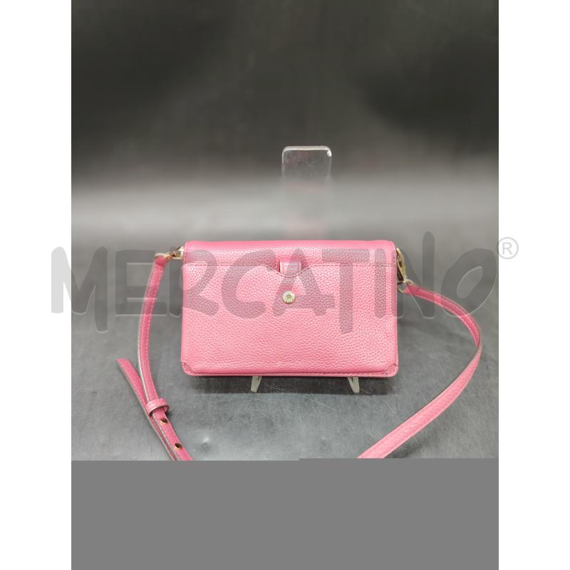 TRACOLLA PORTAFOGLIO MICHAEL KORS CILIEGIA | Mercatino dell'Usato Roma eur 2